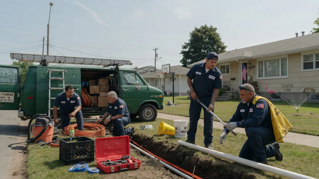Gas Line Installation in Schuyler Falls, NY near me