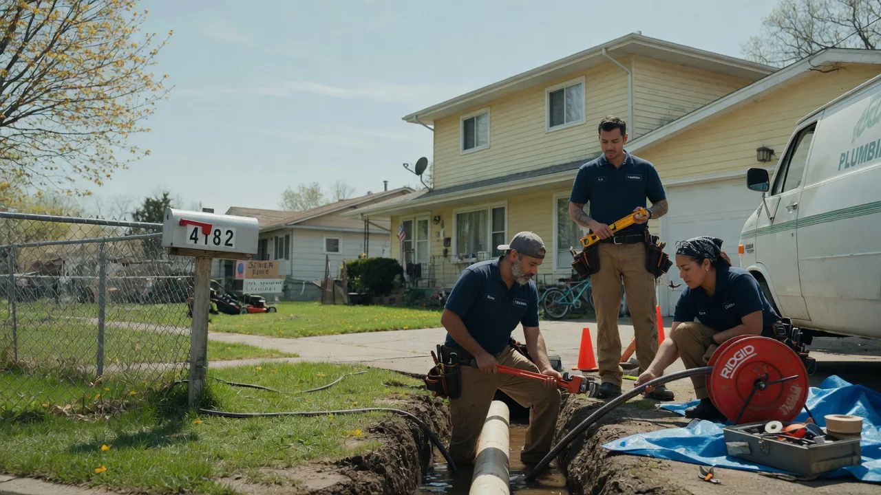 Gas Line Repair in Schuyler Falls, NY near me